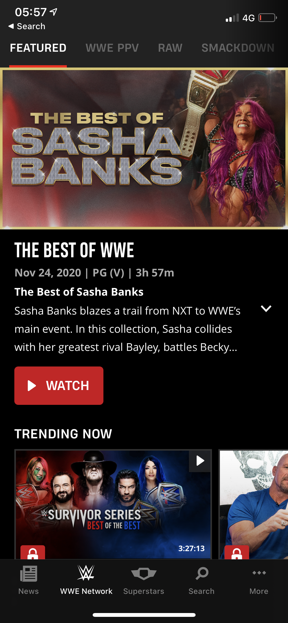 WWE Network Pass 90 days